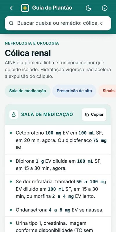 Demonstração do app