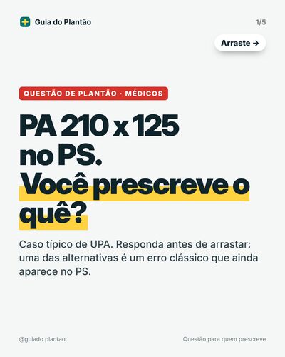Questão crise hipertensiva