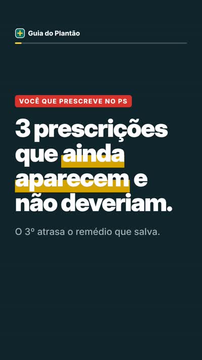 Reel 3 prescrições